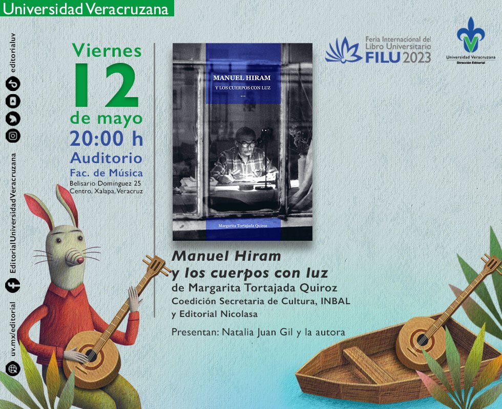 filu_uv's tweet photo. Este espléndido libro nos cuenta una de las trayectorias más fructíferas y generosas en la danza mexicana: la del maestro Manuel Hiram. La investigación está acompañada de una gran selección de fotografías
#FILU2023 #ConectaFILU #lectura #Xalapacultura #feriadellibro #libros https://t.co/QxZC6oqe6w