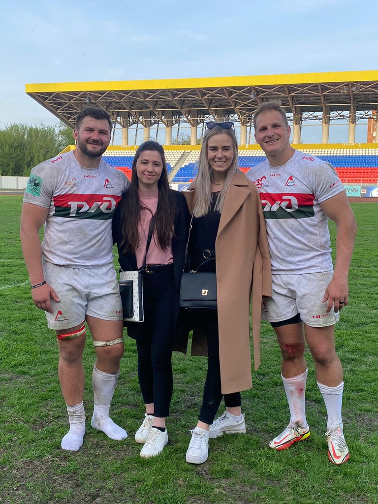 Stephan6forever's tweet photo. Home game victory ! ! 🚂🚂 Thank you to all the fans and support #penza @rugbylokopnz @RugbyRussia https://t.co/wdBSpe4SnX