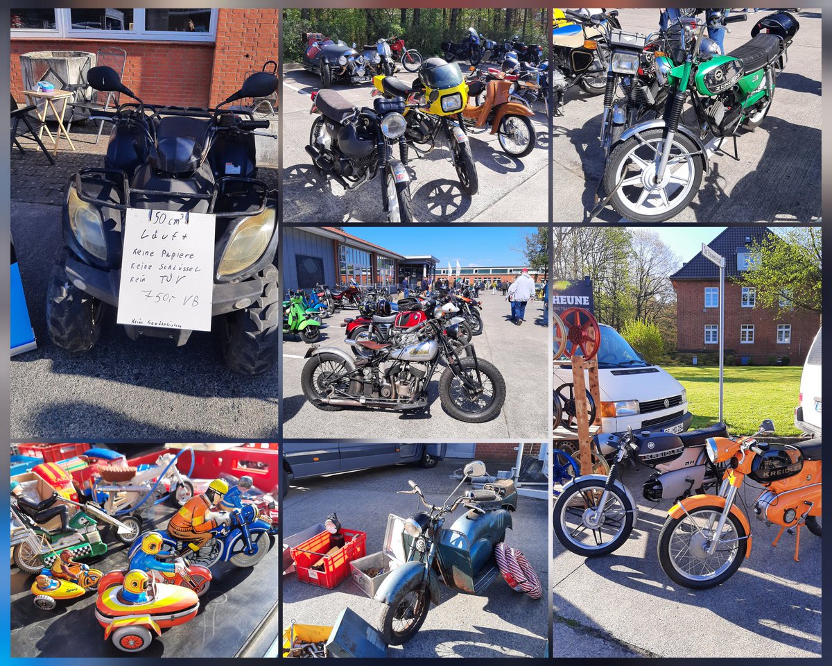 DollesNeuWu's tweet photo. Oldtimermarkt/treffen bei SuperWetter 😊🎉 #blankensee #lübeck https://t.co/ONRLfqxRZJ