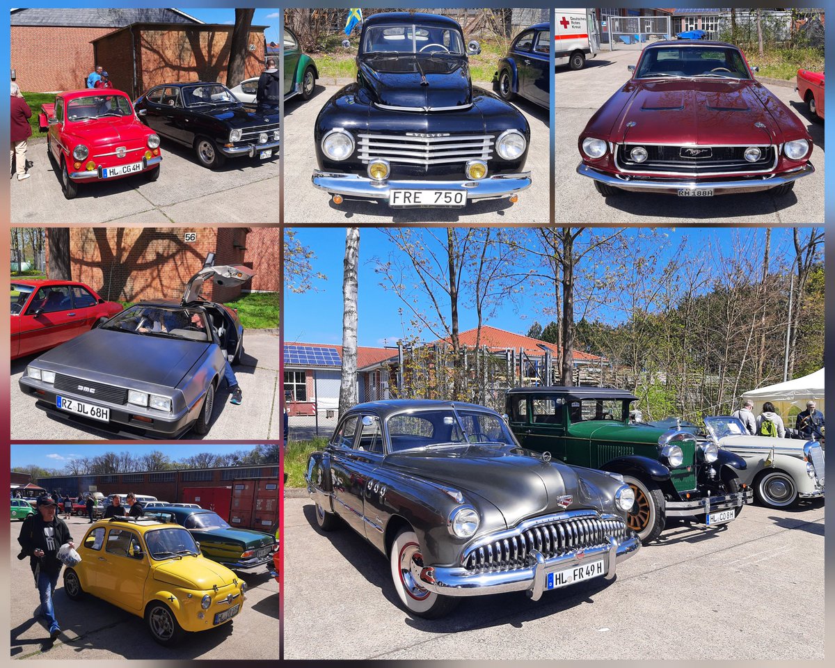DollesNeuWu's tweet photo. Oldtimermarkt/treffen bei SuperWetter 😊🎉 #blankensee #lübeck https://t.co/ONRLfqxRZJ