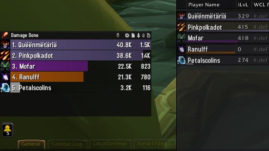 Ken417063De's tweet image. but my alt cant do LFR cause I cant even make her a staff cause she has 0 mats, which should NEVER happen with an ALT. let me make my self gear.@WatcherDev #warcraft #dragonflight #Timewalker