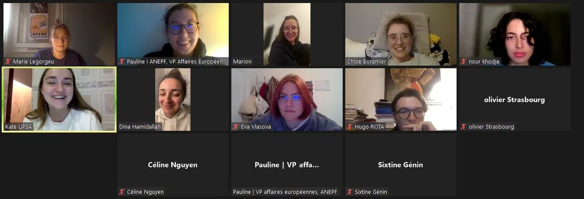 Pauline Lavenant tweet media