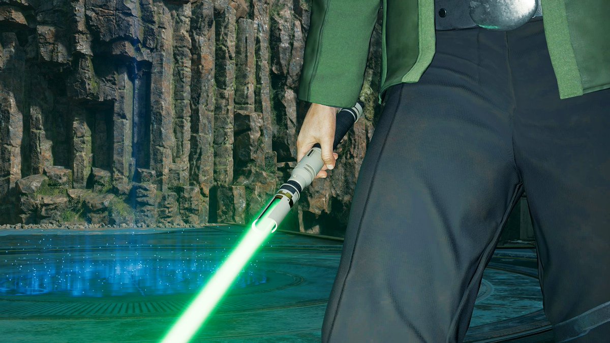 Daily_SWGames's tweet image. 9 Lightsaber Colours are available in Star Wars Jedi: Survivor! 🎨

Which is your favourite?👀