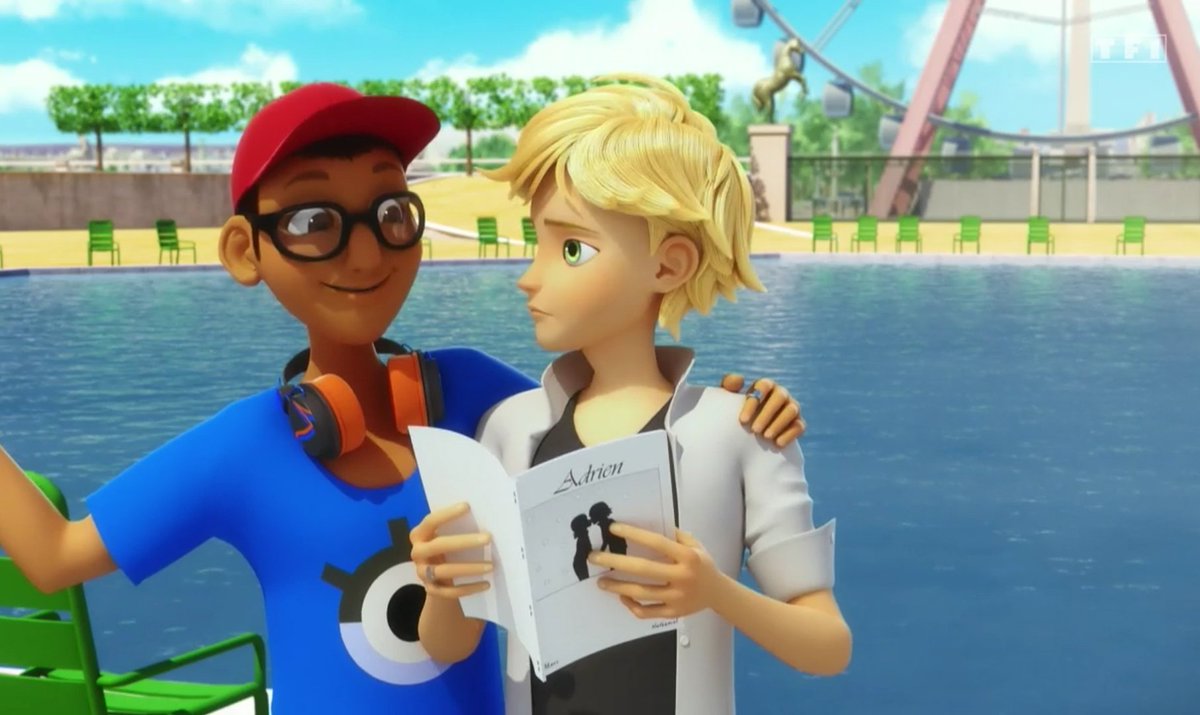 "ça fait rire les oiseaux et danser les écureuils" - Quand tu retrouves un peu de #NOPLP dans #MiraculousLadybug ♥️ Le meilleur dessin animé de cette époque 😍😍 Merci <a href="/Thomas_Astruc/">Thomas Astruc ⏚</a> 🤩