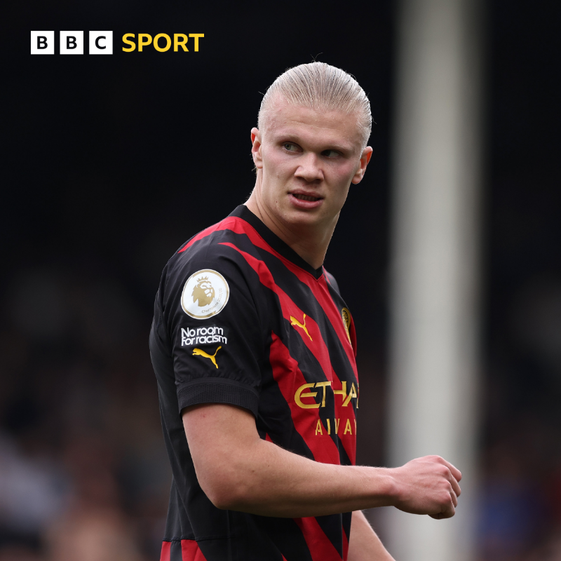 BBCSport's tweet photo. He couldn't, could he?

Erling Haaland is chasing a record that has stood since the 1920s 🤯

#BBCFootball