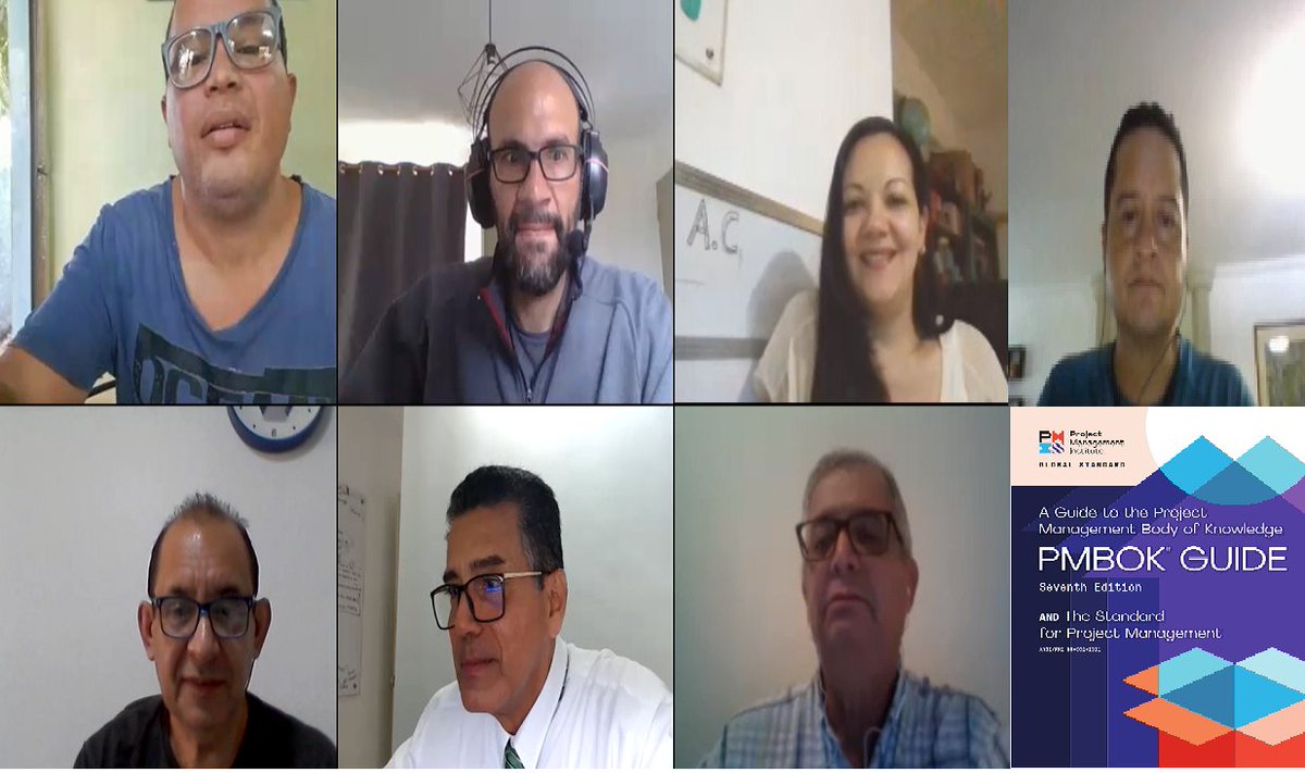 OficinaProyecto's tweet image. Con mucha alegría y cariño seguimos evangelizando gerentes en el nuevo sistema del #PMI #PMBoK7. Aprendimos mucho en la 11ava capacitación del Sistema del PMI PMBoK7. 
Las reflexiones de los GERENTES fueron y son excelentes:
Soy el @Dr. Fernando Martínez 
WhatsApp +584167217462