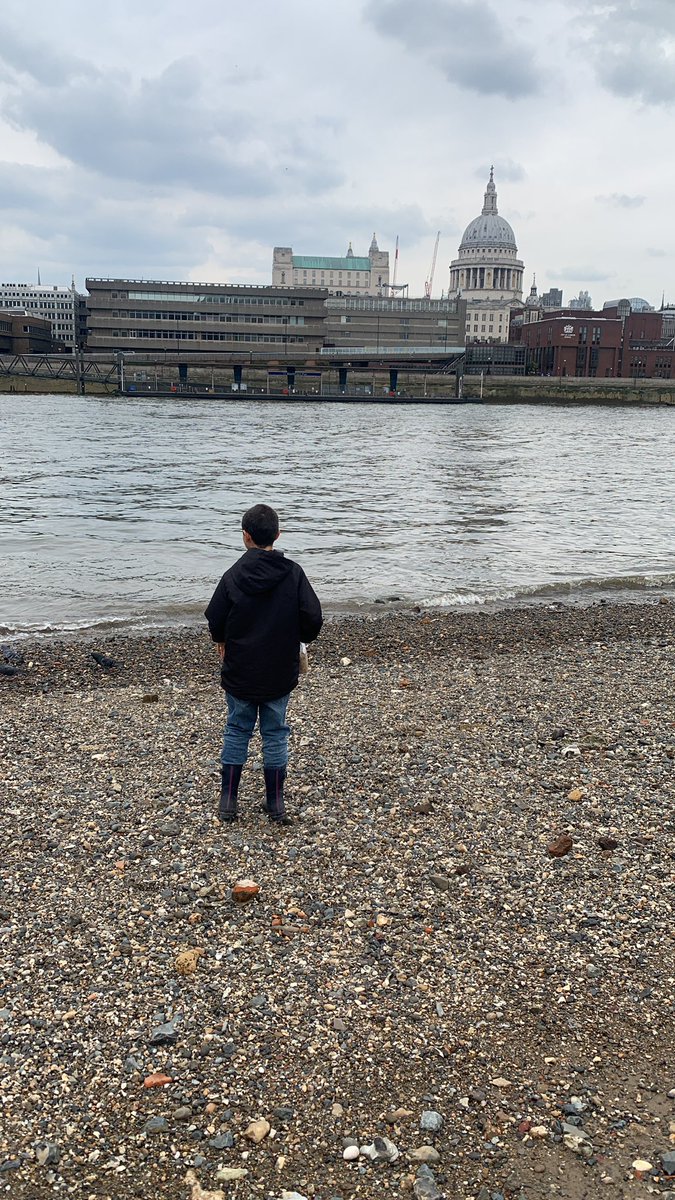 Yet another weekend spent journeying around every type of London Transport and, as per usual routine, culminating in a marathon feeding of waterfowl on ‘Blackfriars beach’ with the beauty of St Paul’s Cathedral in the distance. #TFL #Cablecars #DLR #Autism #Oneveryhappychild