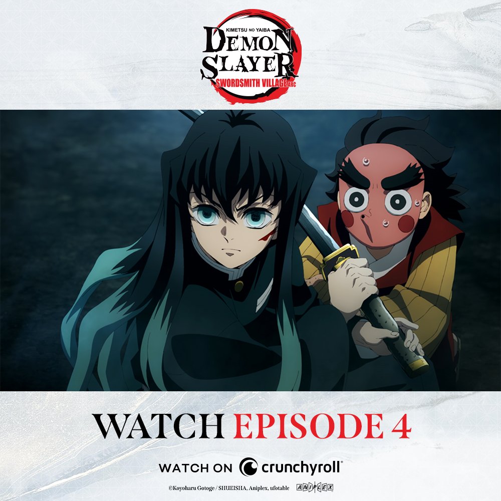 Watch Demon Slayer: Kimetsu No Yaiba Swordsmith Village Arc