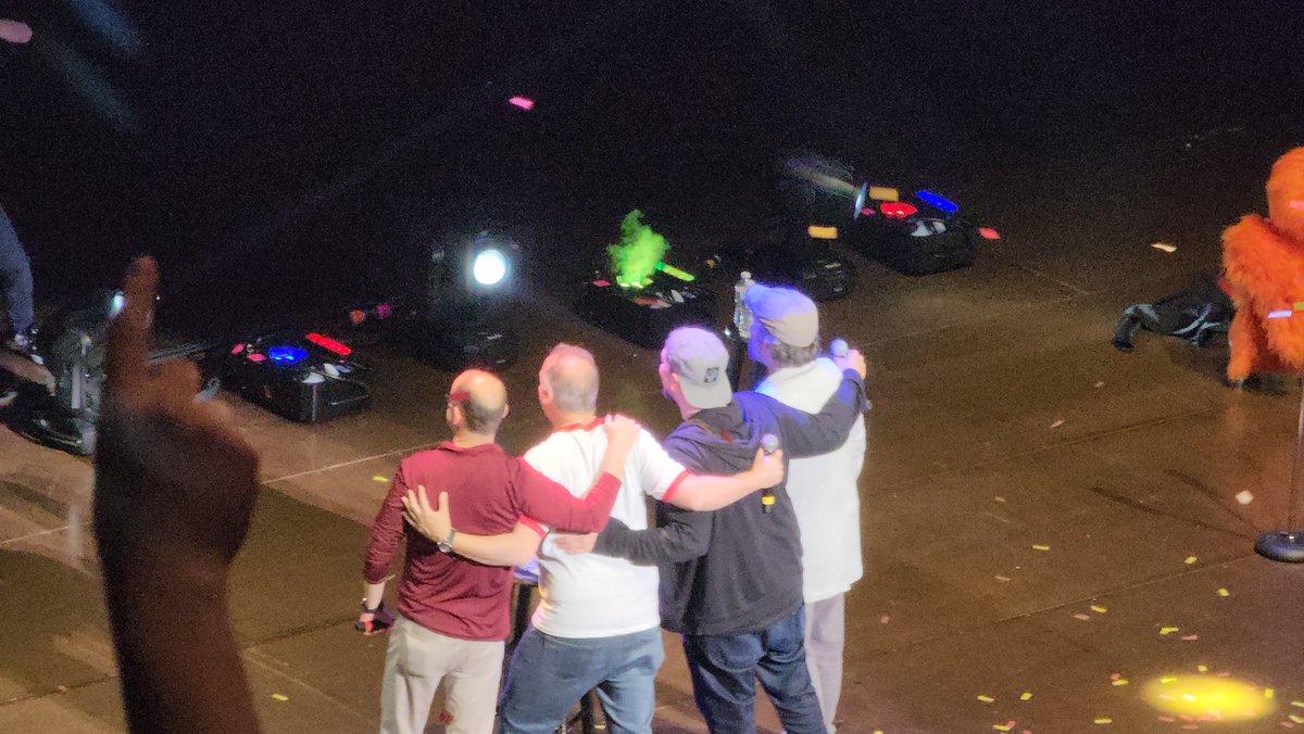 ProfTundra's tweet photo. @Joe_Gatto It was an amazing show and it was awesome having you, @Joe_Gatto, there. The place exploded when you came on stage. https://t.co/3Ujl636TjT