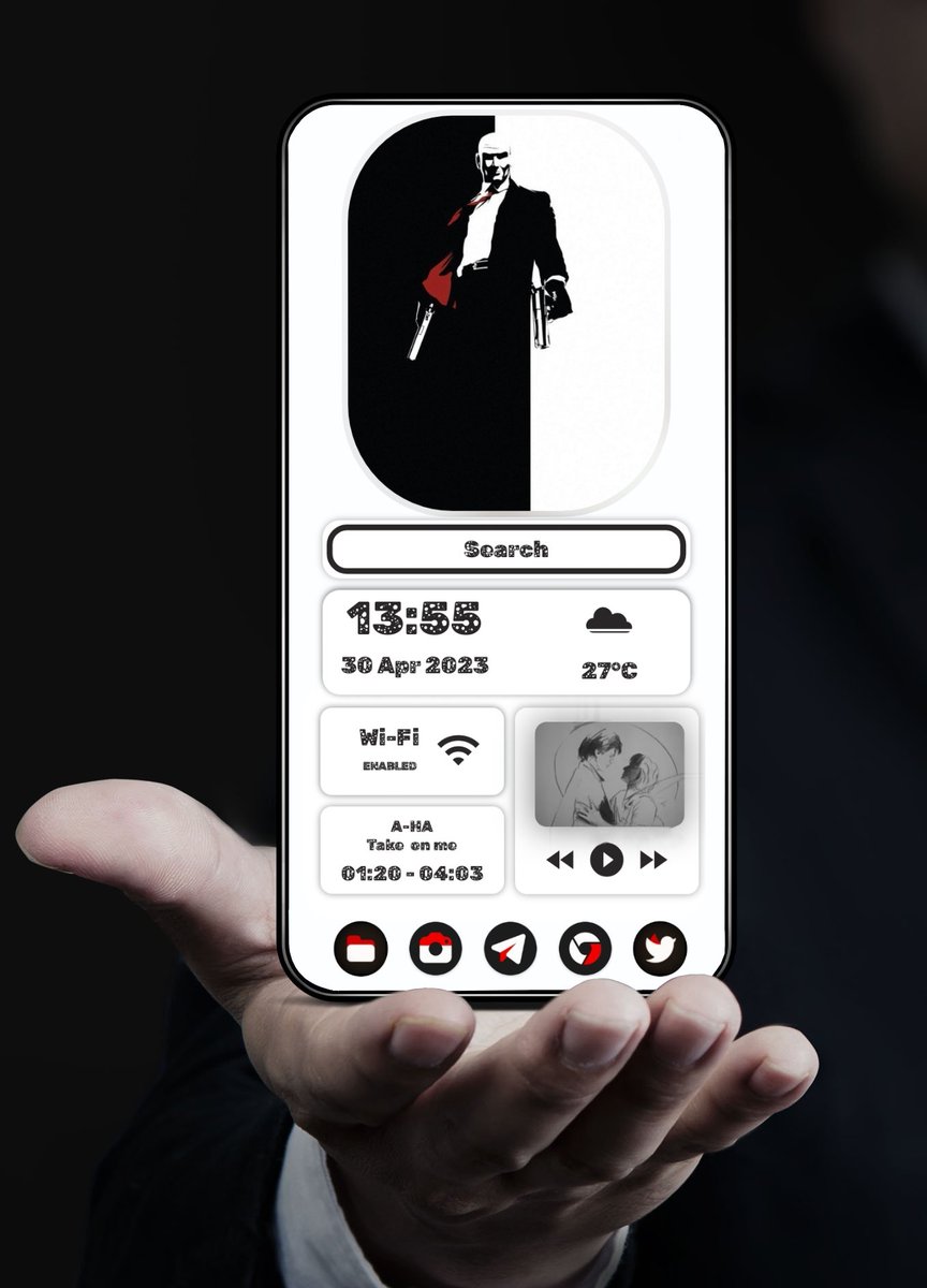 DjGus_Bqto's tweet photo. #Update
#BiChromeKwgt
@AceSetup
#Icons
#NothingAdaptive
@NarikDesign
#Wall
@sreeragag7
#Templates
@andro_idfans
@nalankang1
@SmartLauncher
#AndroidSetup
#KustomSetup https://t.co/6JboNafkRg