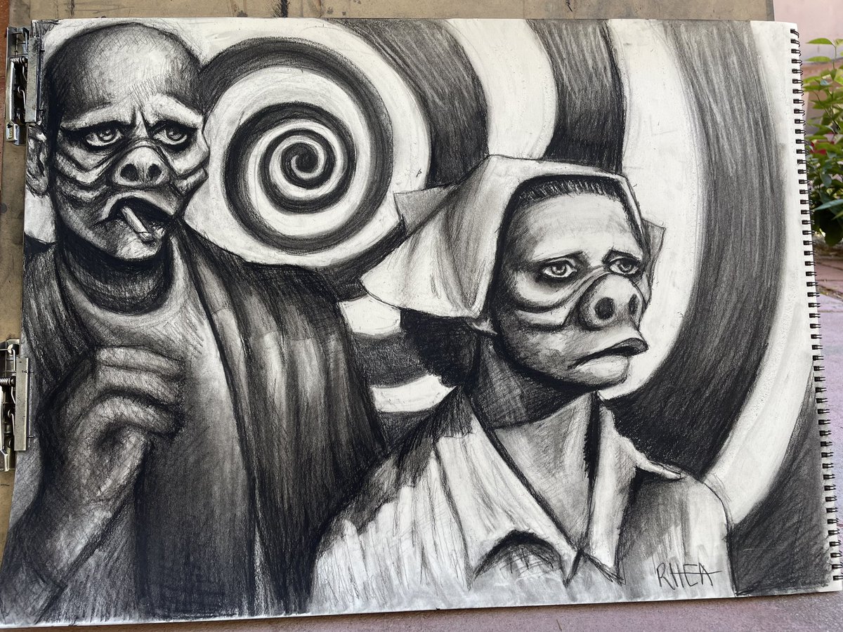 recent drawings 🫢