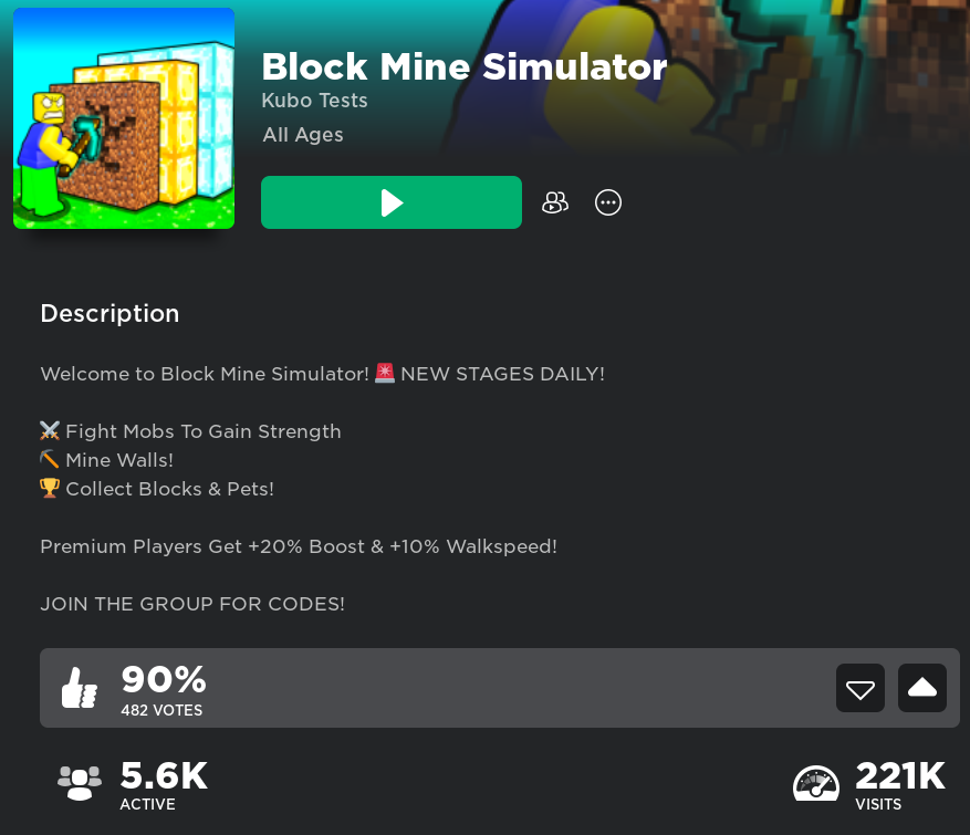 Playpeak1's tweet photo. We recently helped this game achieve new heights! 

The game went from 200 - 550 CCU from PlayPeak promotion and then went onwards to 5.6k CCU!

Hire us to promote your game TODAY, to take your game to the next level! https://t.co/PQhDKrgRBu