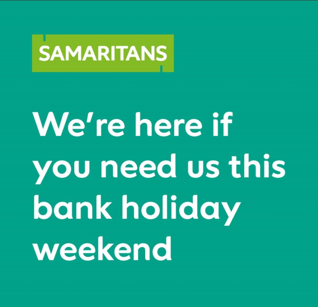 📱116 123 📧 jo@samaritans.org 💚