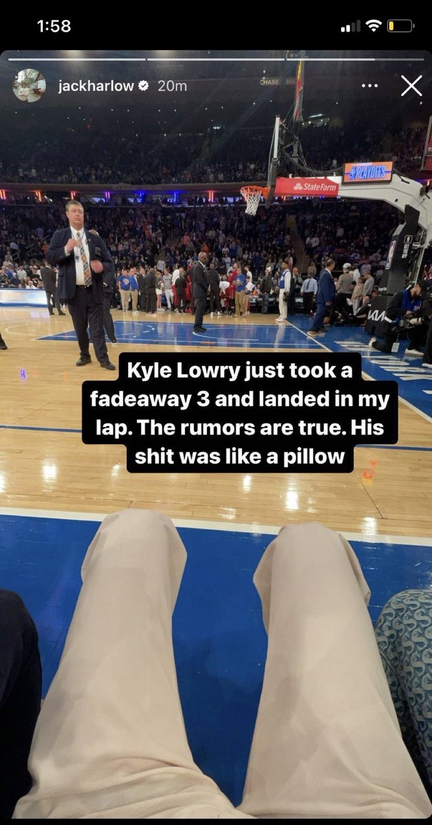 RabbleSports's tweet photo. Jack Harlow is wild for this #HeatCulture https://t.co/sl1NfNptdi