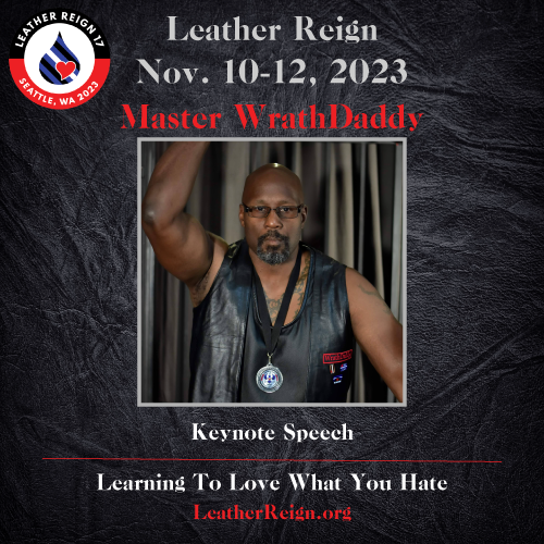 LeatherReign's tweet photo. Looking forward to welcoming Master WrathDaddy to Leather Reign as our Keynote speaker.  
https://t.co/jJp7kczzLc https://t.co/rkPS8fmKJT