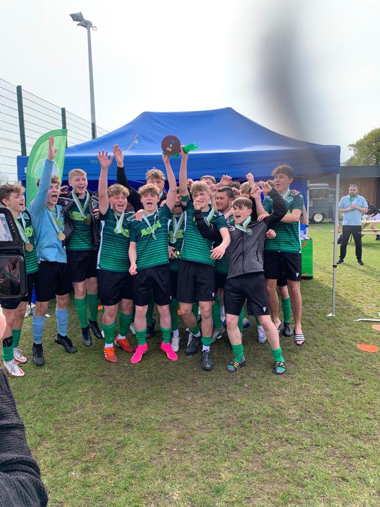 𝙔𝙤𝙪𝙩𝙝 𝙁𝙤𝙤𝙩𝙗𝙖𝙡𝙡 | 𝙒𝙚𝙚𝙠𝙚𝙣𝙙 𝙍𝙚𝙨𝙪𝙡𝙩𝙨

A round up of the results from our young Greens this weekend! 

Commiserations to our u15s in their final, but congratulations to our u16s on their final success! 🏆👏 

#LTG⚽️💚