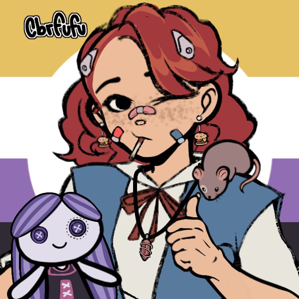 Picrewotd_'s tweet photo. todays picrew is "Creador de platanitos" !!

by cbrfufu! 

qrt with your own version! I made 2 versions for my ocs https://t.co/AOpTGBDaTI