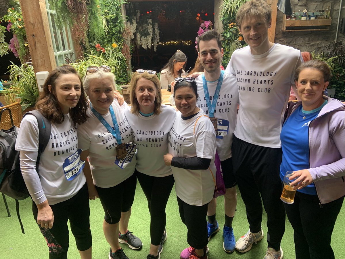 Well done to the UHL cardiology racing running club who took part in the great limerick run fantastic day thanks to all
The organisers <a href="/ULHospitals/">Follow @HSEMidWest</a> <a href="/ctmoconnor/">Cormac O'Connor</a> <a href="/cahill_ciara/">ciara cahill</a> @MaryCorry3 <a href="/HealthyIreland/">HealthyIreland</a> <a href="/RGreatLimRun/">RegeneronLimerickRun</a>