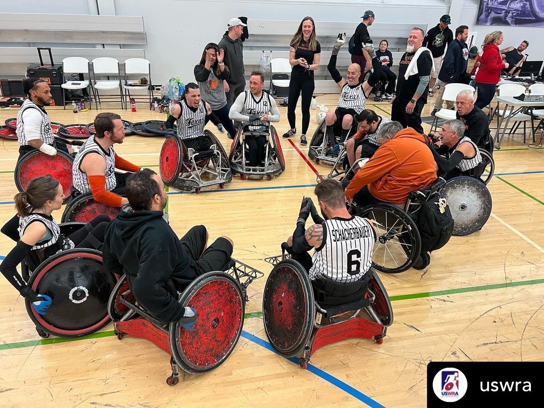 THE_USWRA's tweet photo. One HECKUVA finish!!!! TEXAS STAMPEDE brings home the Division I Championship by defeating Detroit WRC by one try!!! Congrats to Texas!!! #championshipsunday🏆 #uswra #uswrapostseason2023 #nationals https://t.co/m8e0OxEi6o