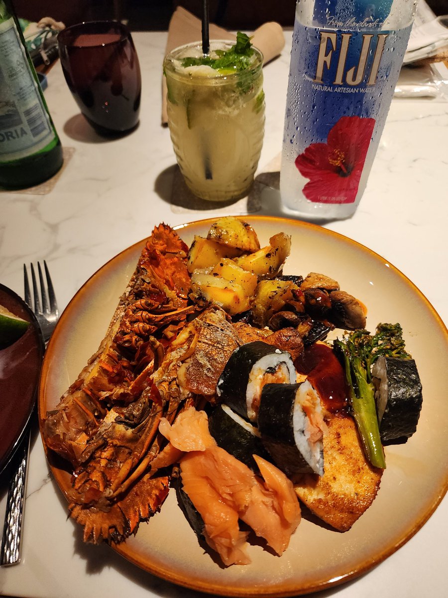 Ra2Kava's tweet photo. Delicious dinner😍 https://t.co/HtWyw8iyVn