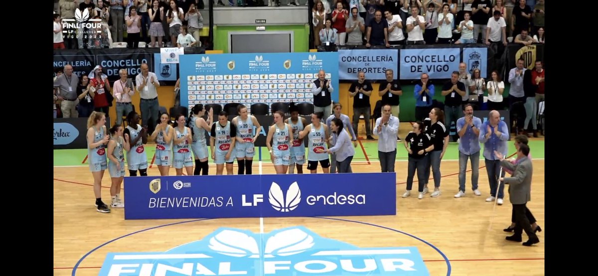 Enhorabuena <a href="/Celtabaloncesto/">CELTA BALONCESTO</a> !!!Ascenso muy merecido!!Partidazo!2023-24 <a href="/LFEndesa/">#LFEndesa</a> !!#F4LFCHALLENGE