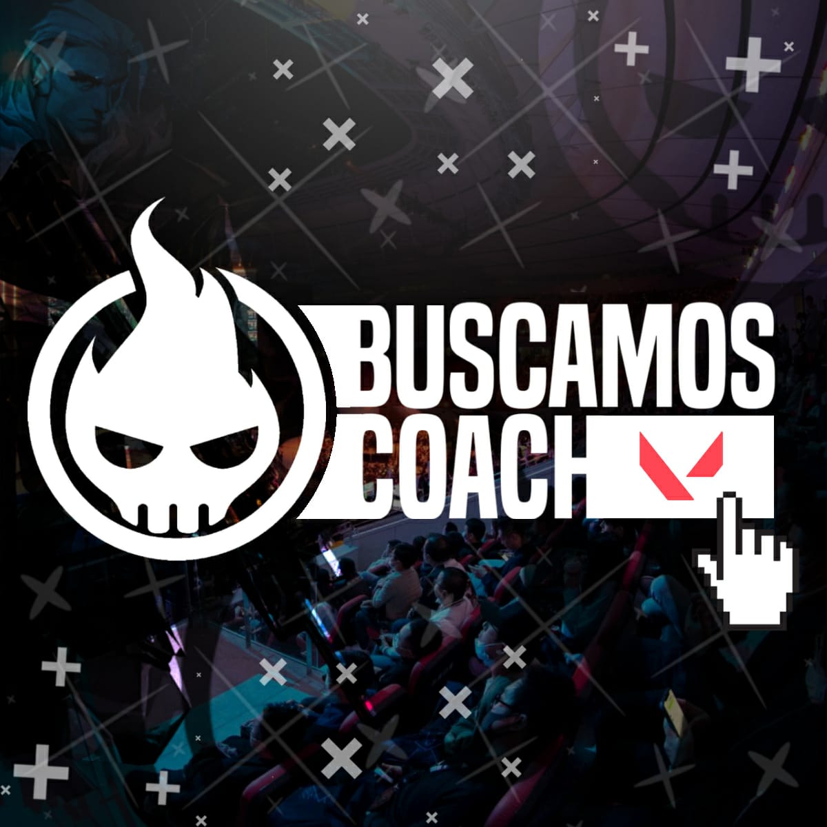 Estamos en la búsqueda de coach voluntario para nuestro equipo! #GOFS🔥☄️. Consultas al DM. <a href="/BusquedaEsports/">Búsqueda Esports</a> <a href="/FreeAgents11/">Free Agents Esports</a>