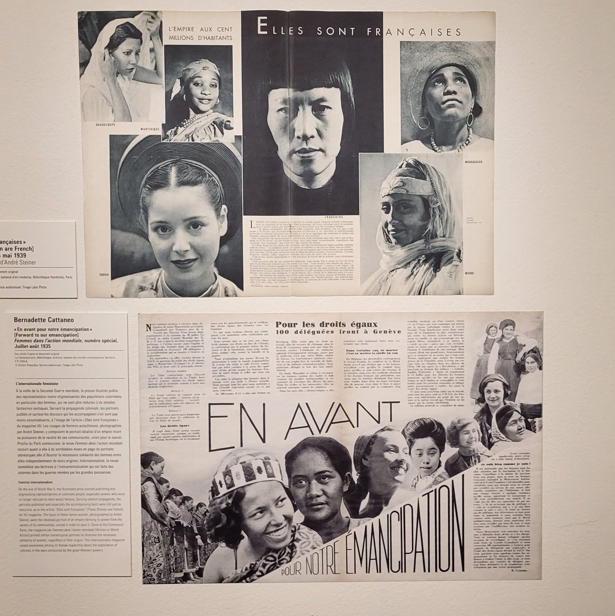 amnP8L2's tweet photo. 5.
Dans les 1903, Bernadette Cattaneo écrit des articles de presse illustrés qui mettent en avant l'émancipation des toutes les femmes. Elle dénonce aussi l'oppression subie par les femmes colonisées, en tant que femmes, mais aussi en tant que fantasme éxotique malgré elles. https://t.co/1a8V358G6H