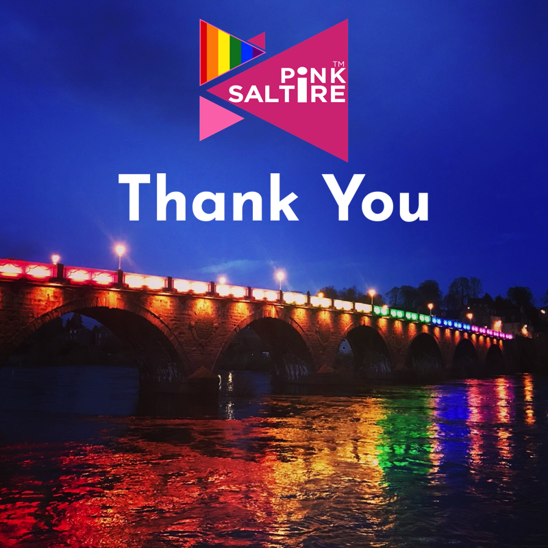 Pink Saltire SCIO tweet media