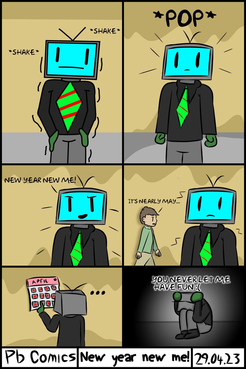 Randysmoustache's tweet photo. A little comic I made tis my first one.
#oc #art #comics #pixelbot https://t.co/aAnzntyyEZ