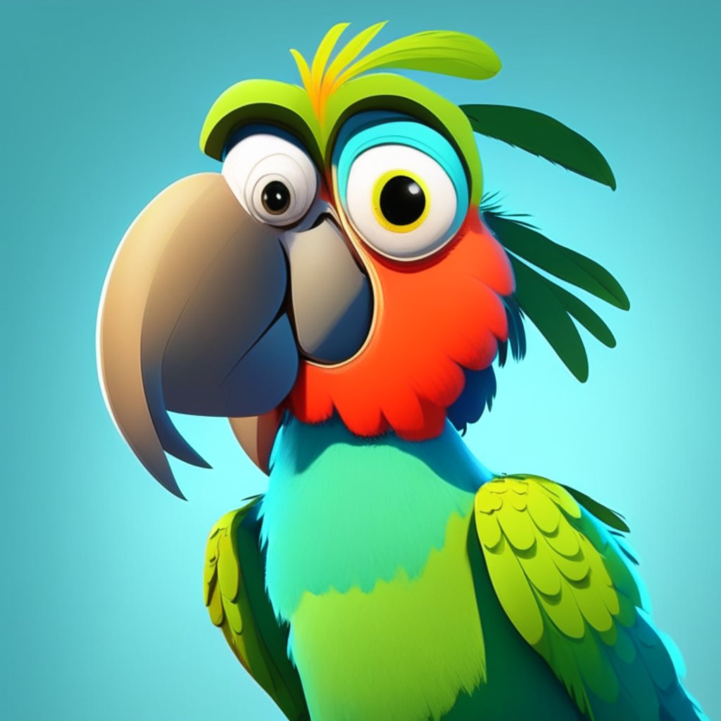 Powerful Parrots tweet media