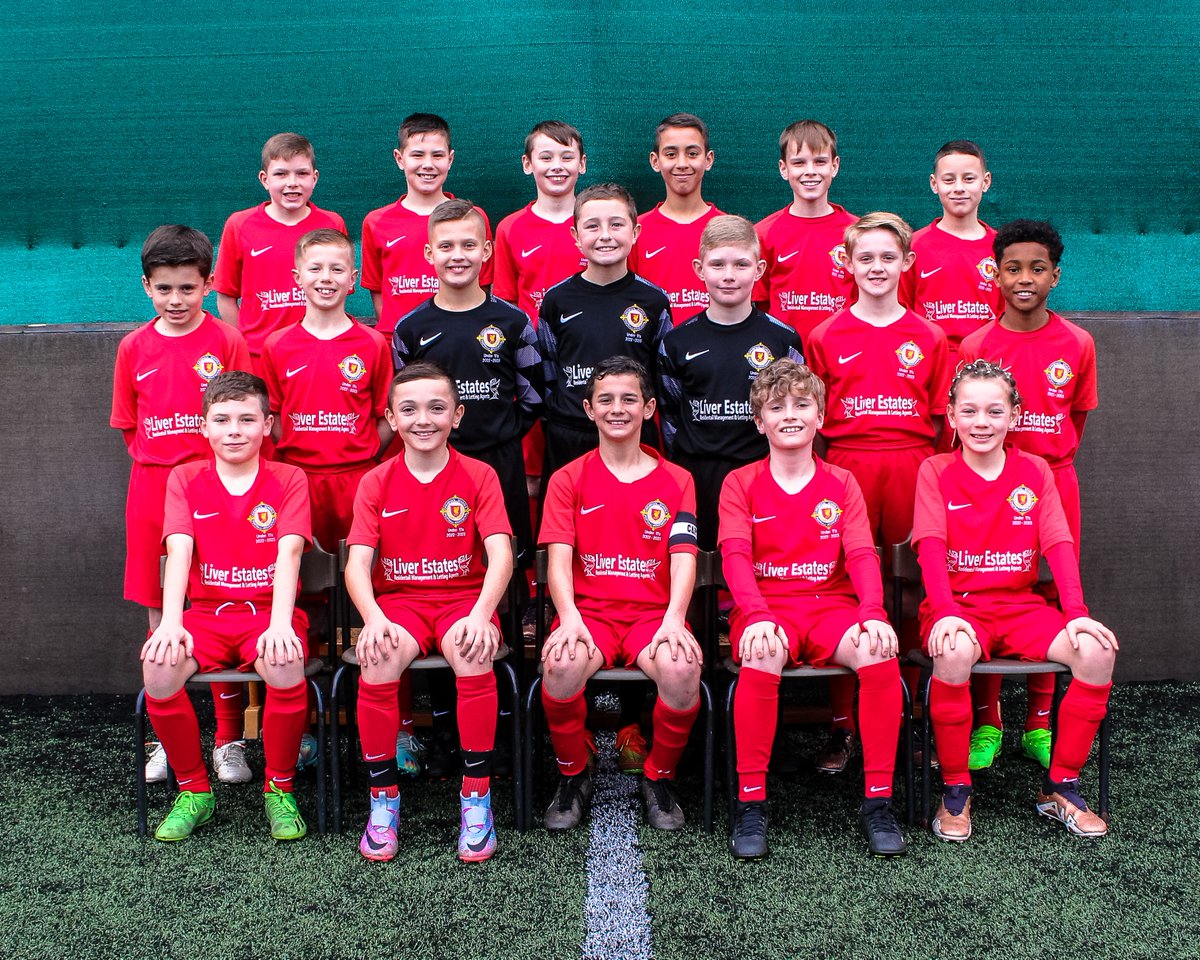 LpoolSchoolsFA's tweet photo. Many, many thanks to our U11s Boys sponsors this year, @LtdLiver , @TheWWG_ and @IndpndtLiv ! Your support has helped us reach tomorrow's @SchoolsFootball National Cup Final. We are proud to have you on our side and our kits. #LiverpoolSince1887 https://t.co/6d3jePzA9f