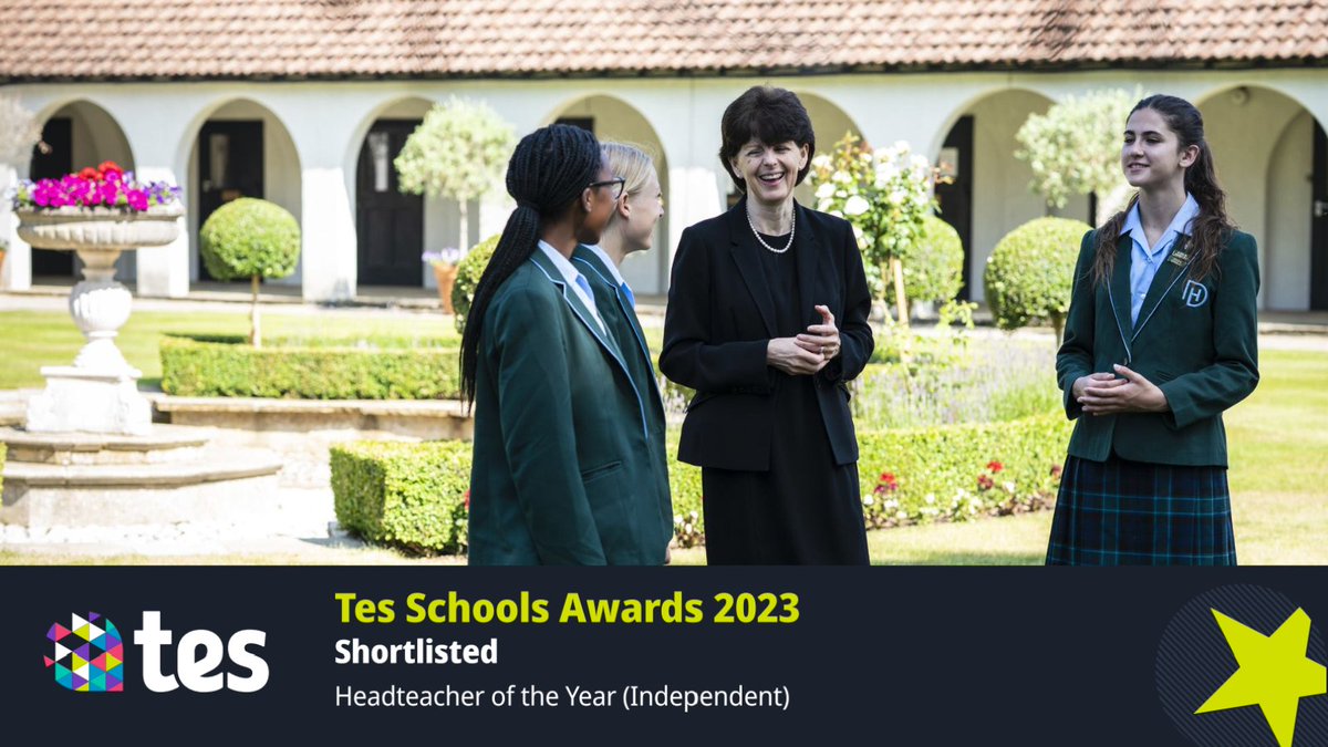 We are incredibly proud to announce that Mrs McKendrick has been recognised in the shortlist for the Headteacher of the Year (Independent) category in the Tes Schools Awards 2023.

@tes @GSAUK @TalkEducationUK @HMC_Org @BSAboarding @GoodSchoolsUK #tesawards #TESSA2023 #downehouse