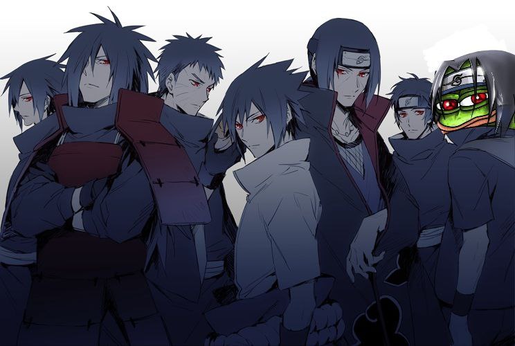 pepeuchihaeth's tweet photo. 🚀🐸Pepe Uchiha coin launch countdown! Get ready for the ultimate meme coin fusion: Pepe + Naruto's Uchiha clan! Don't miss out, buckle up for a wild ride!
 
#PepeUchiha #CryptoLaunch https://t.co/aqti9xyI9G