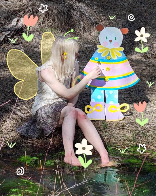 exchanging secrets and flowers