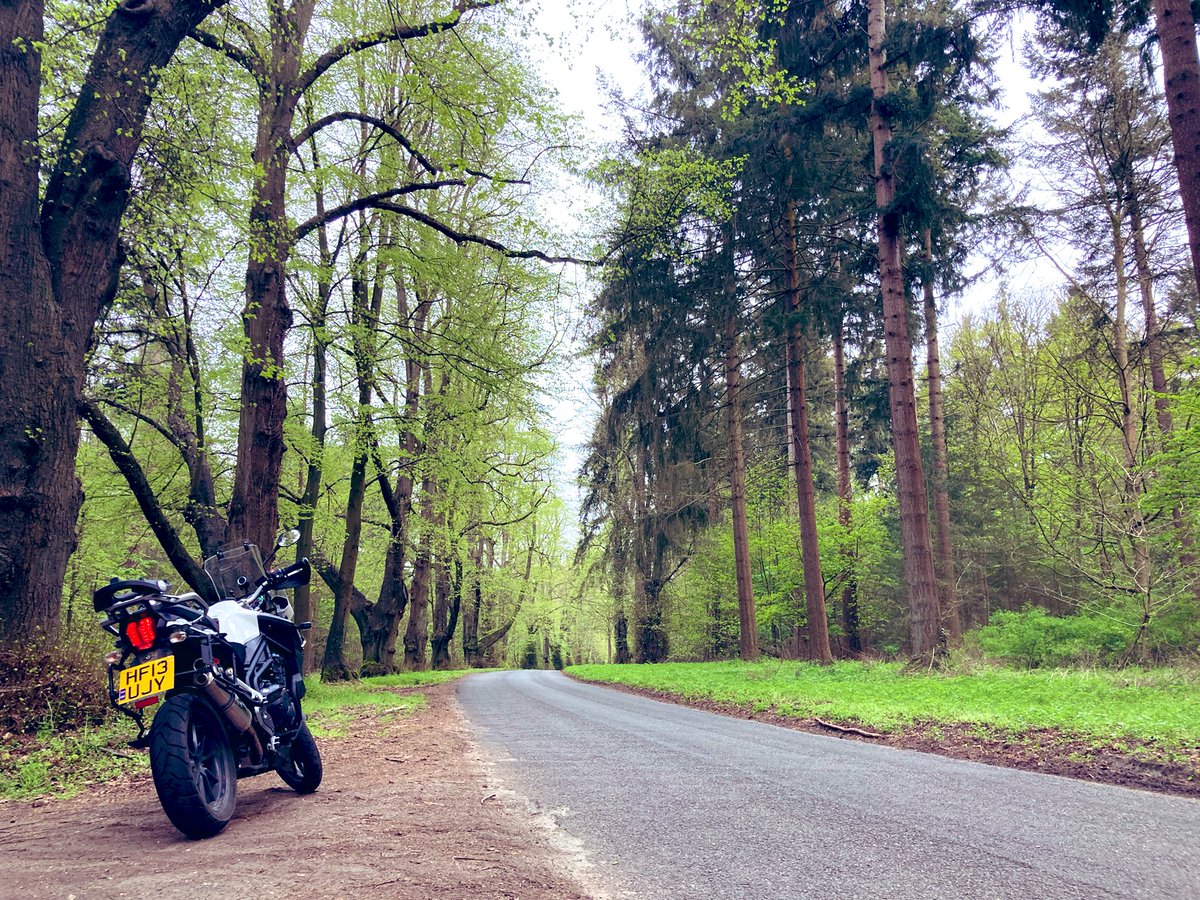 Life’s got in the way of biking recently. A welcome 2hrs round #Thetford Forest. Visited the nearby Cromwell Tank perched atop the memorial to 7th Arm Brigade #DesertRats and glorious roads cris-crossing the forest. #History #Biker #Motorcycle #WW2 #Tank