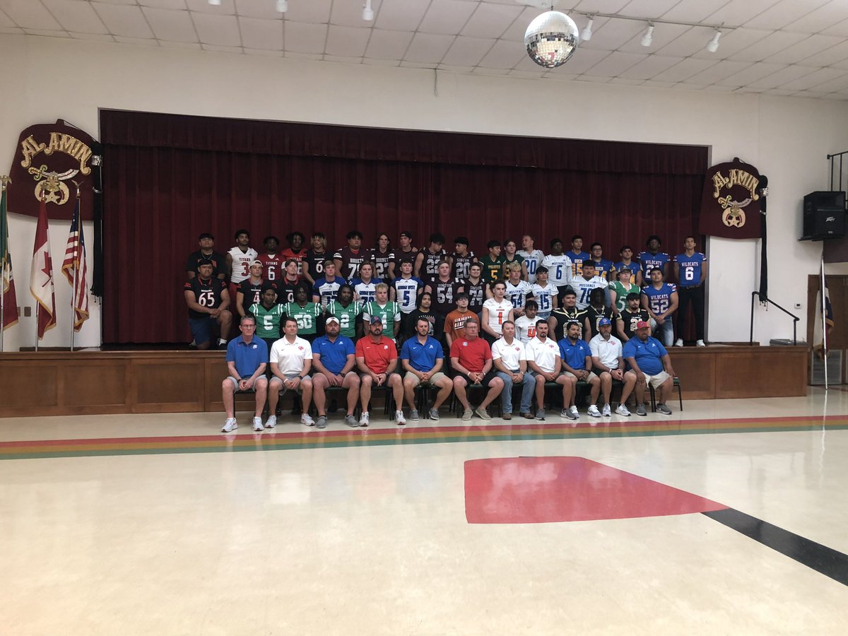 Al-Amin Shrine East/West All-Star Football Teams. Congratulations to all the players and coaching staffs selected. All-Star game will be Saturday May 20th at Buc Stadium 7pm Kick-off. <a href="/ChrisThomasson7/">Chris Thomasson - KIII Sports</a> <a href="/CallerSports/">Caller Sports</a>