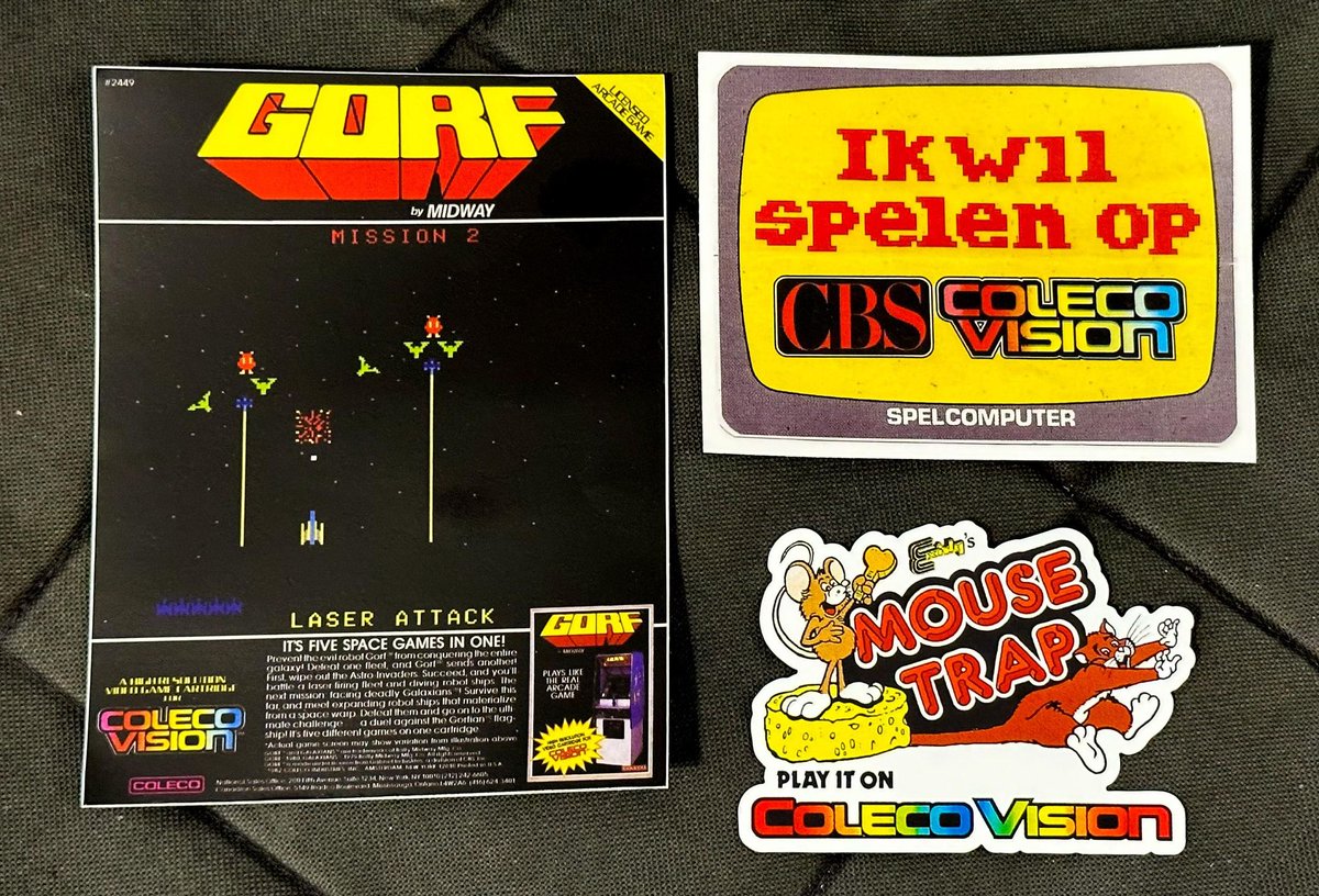 ColecoVision tweet media