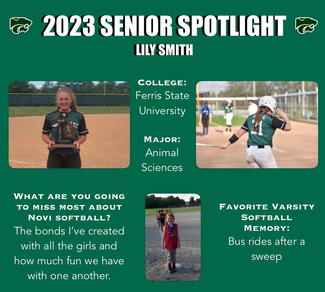 Novi Softball tweet media