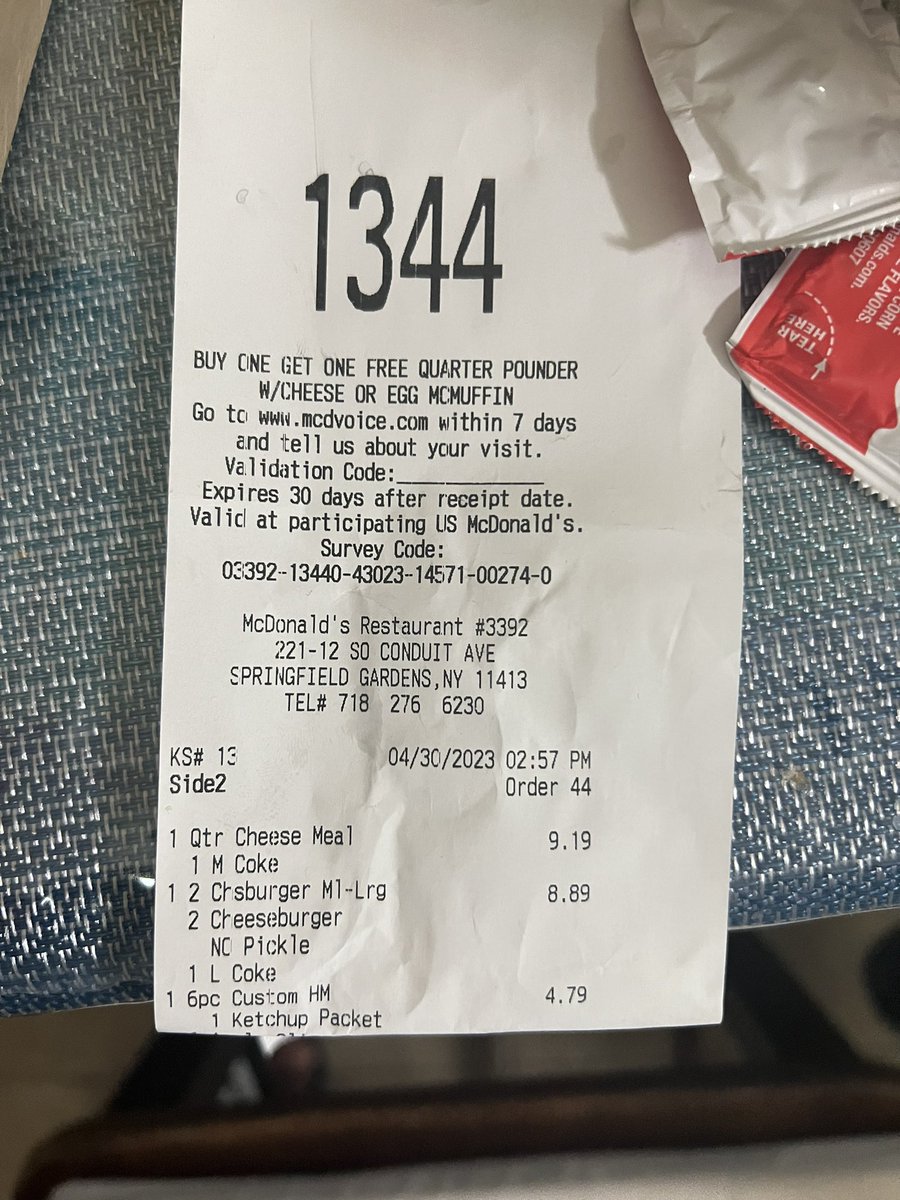 JakMeyoff's tweet photo. @McDonalds is this how you prepare your food?!  Meat wasn’t even cooked. https://t.co/7lWr5pJ8Fk