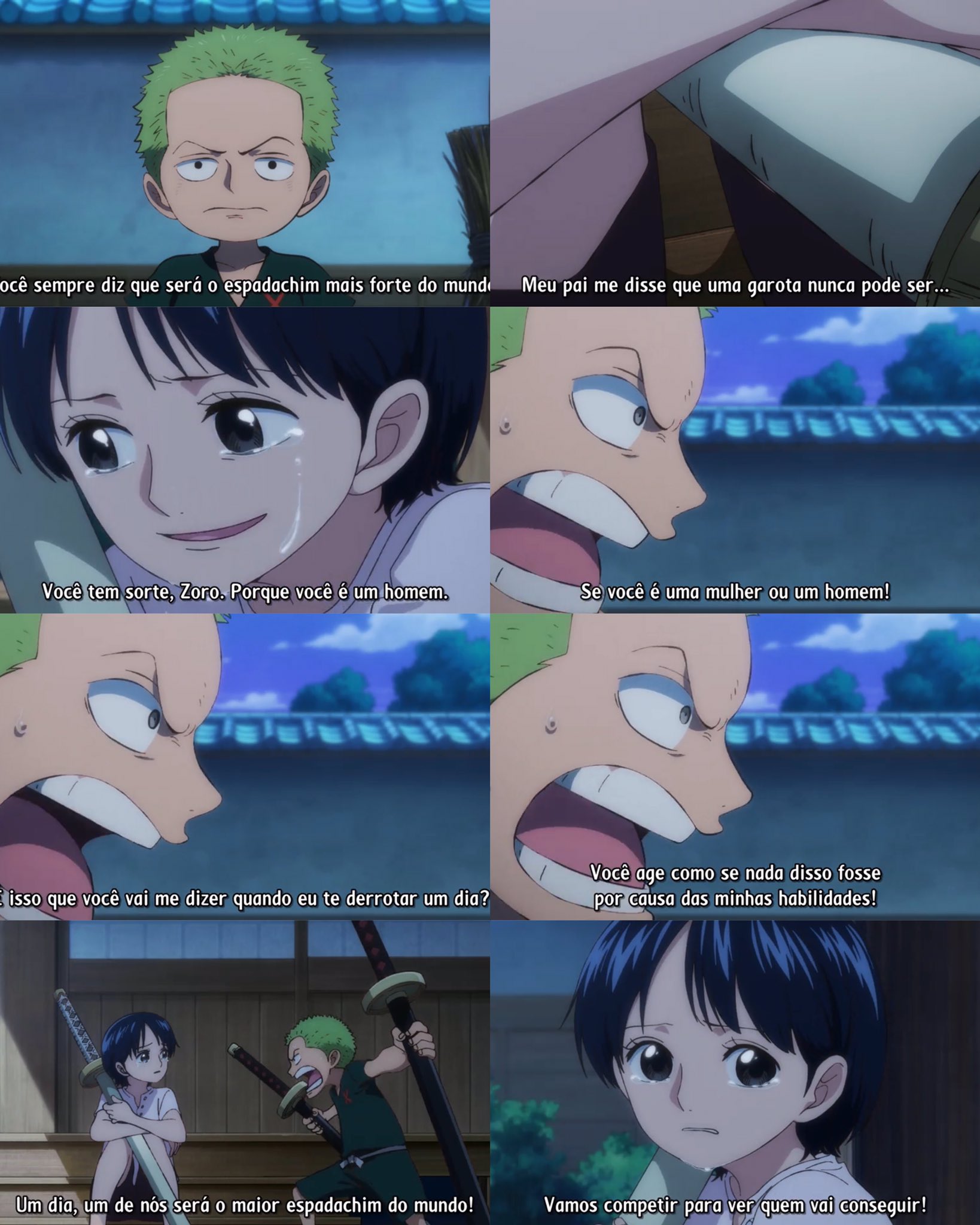 Pai Luffy, Pai Zoro, Pai Sanji