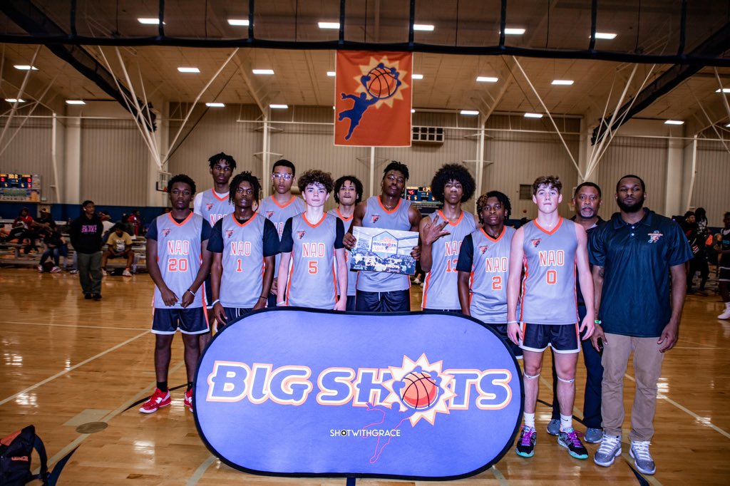 BigShotsGlobal's tweet photo. #BIGSHOTS #MBJamLive
17U Gold
Champion: North Atlanta Orangeman
Tournament MVP: #15 Jaden Brock
North Atlanta Orangeman- 64
#15 Jaden Brock 17
3DI- 51
#0 Johnathan Pang 19 https://t.co/AoaLgqjMYw