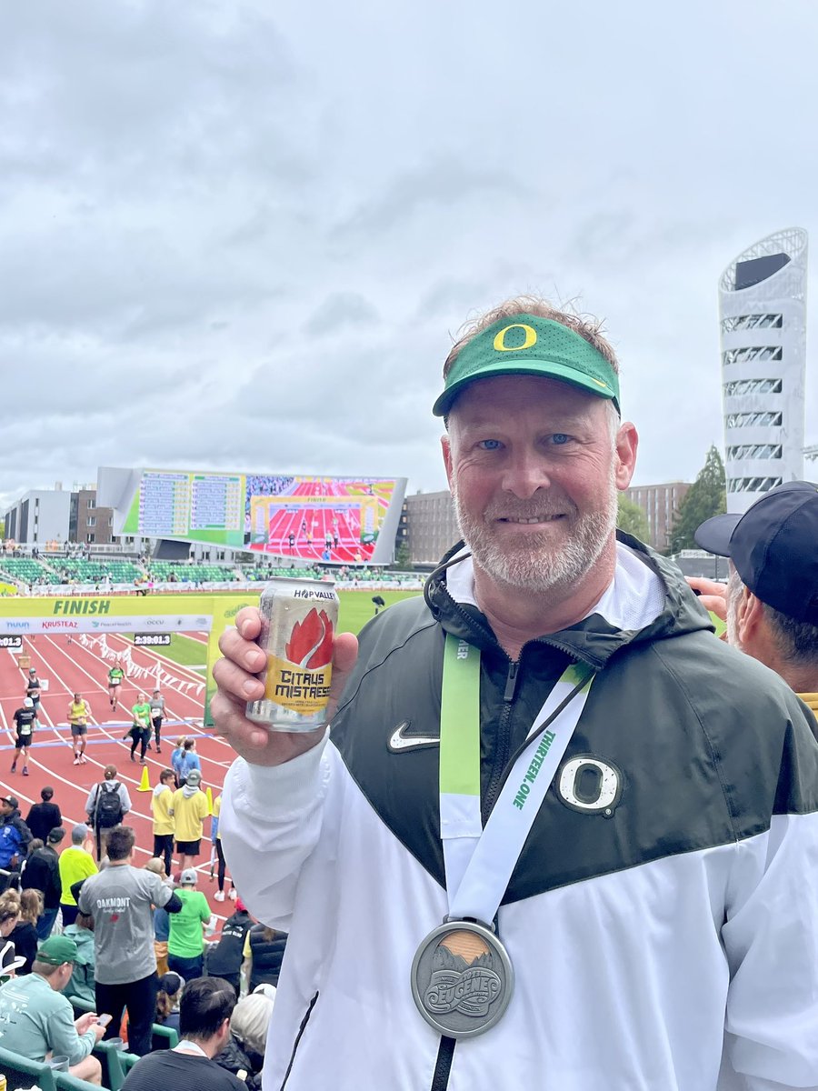 lnewlin's tweet photo. 14 years since my last half marathon. No better place to do it. https://t.co/cIbvCSpvAV