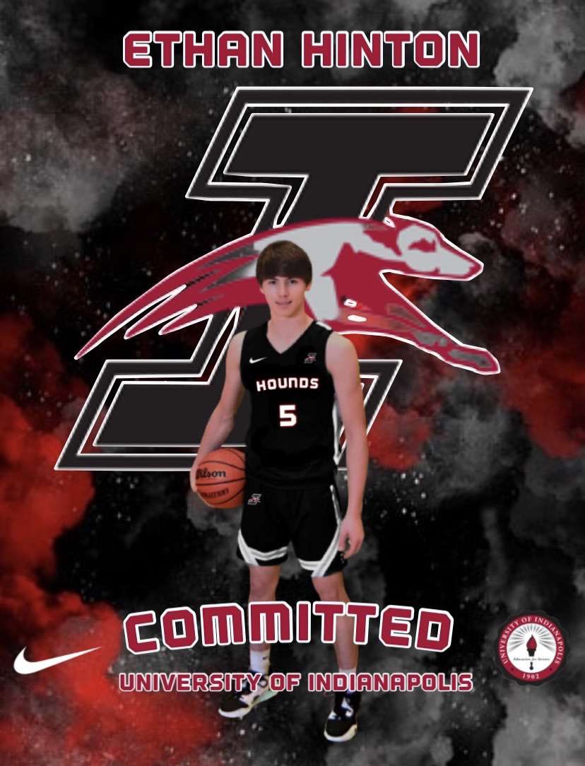 EthanHinton9's tweet photo. Thankful for the Opportunity! 🔴⚫️ #GoGreyhounds https://t.co/pobVH8AGqM