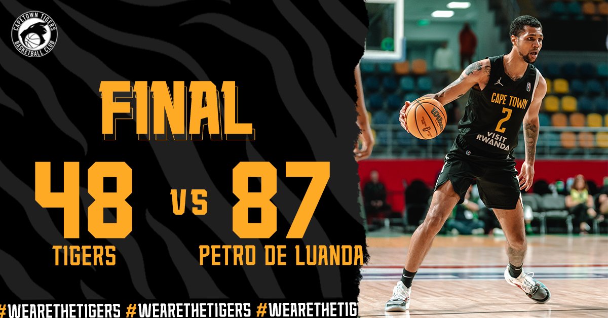 We'll come back stronger. #WEARETHETIGERS