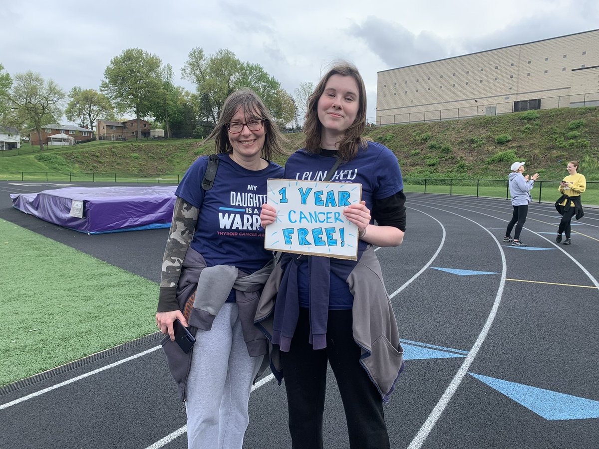 BWminithon's tweet photo. We want to give a β¨SPECIALβ¨ shoutout to Stephanie and Lily Goe! Today they walked for Lily being 1 YEAR CANCER FREE! ππποΈ #FTK #Run4TheKids https://t.co/XZy9N9ZLY9
