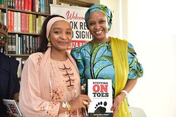 Rayyan_Tukur's tweet photo. Thank you so much for been such a great inspiration to many like me. ♥️
@hadizabalausman #SteppingOnToes https://t.co/8GcmzVvoS5