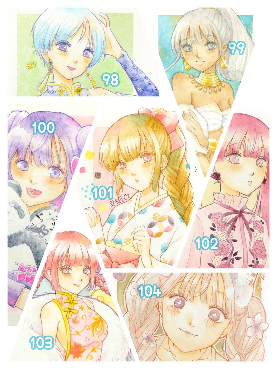 夜も明けぬうちから開店🧙‍♀️🌛
商品追加しました✨在庫切れてたイラスト集も少しだけ追加しました✨
そわそわしちゃうので発送までを7日に変えましたが、基本的には都合の合う最短で発送します

mettsuo's shop https://t.co/iYK4kDTURj #booth_pm 