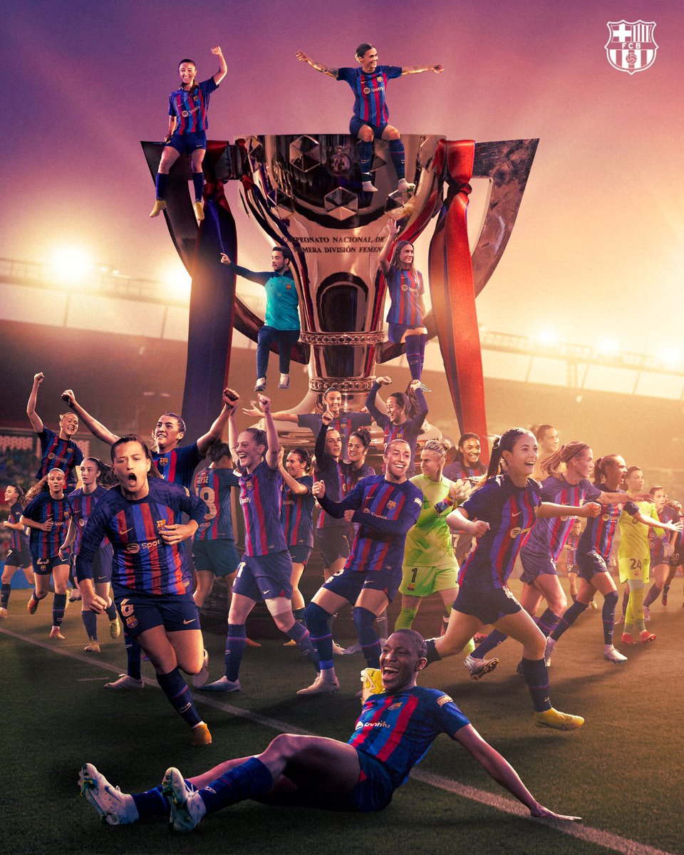 FCBfemeni's tweet photo. 🏆🏆🏆🏆🏆🏆💙💙💙💙❤️❤️❤️
🏆Juguem juntes, guanyem juntes 🏆 https://t.co/R5CIPRDlJ6