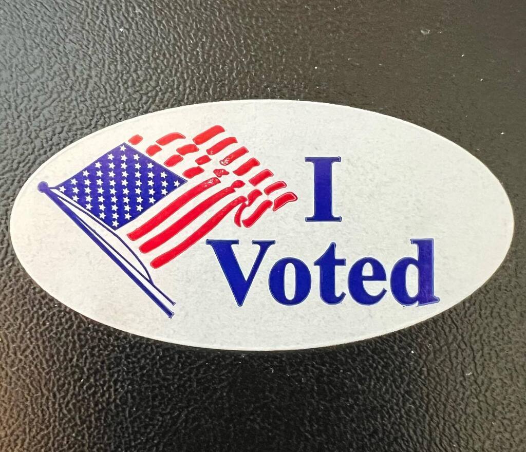 I Voted. 
Please do the same. 
It matters. instagr.am/p/Crq-dlkvviy/