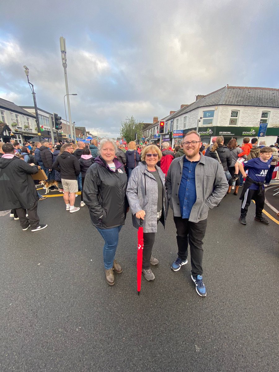WhitTonLabour's tweet photo. Llongyfarchiadau to everyone who took part in the #Cardiff5k this evening.
It was great to see so many people out enjoying what Whitchurch has to offer! https://t.co/ujfcIM19ny